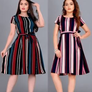 WOLISQ Western Wear Dress Combo