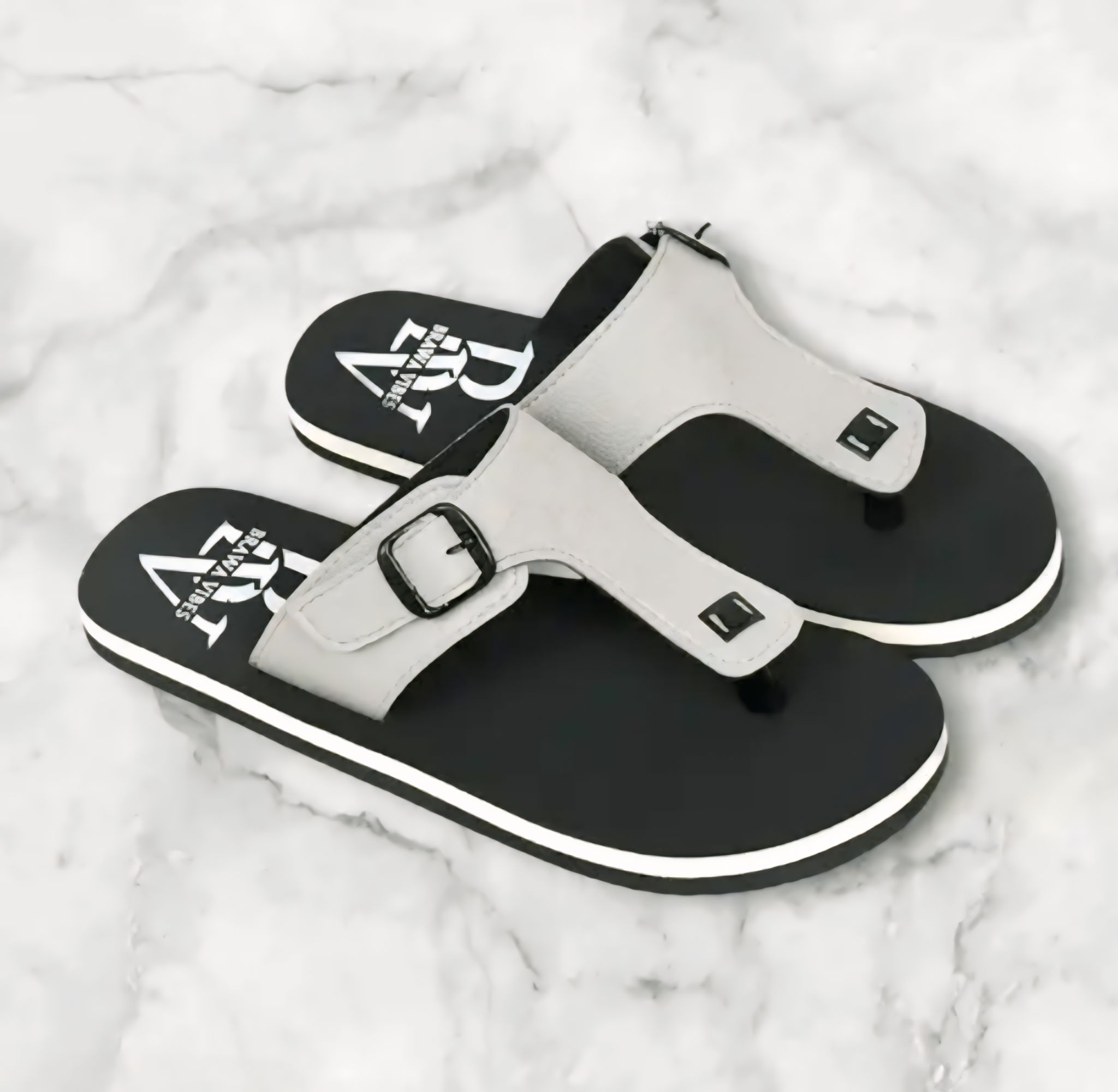 Men's Lightweight Comfortable Flip Flops Slides - Pack of 1