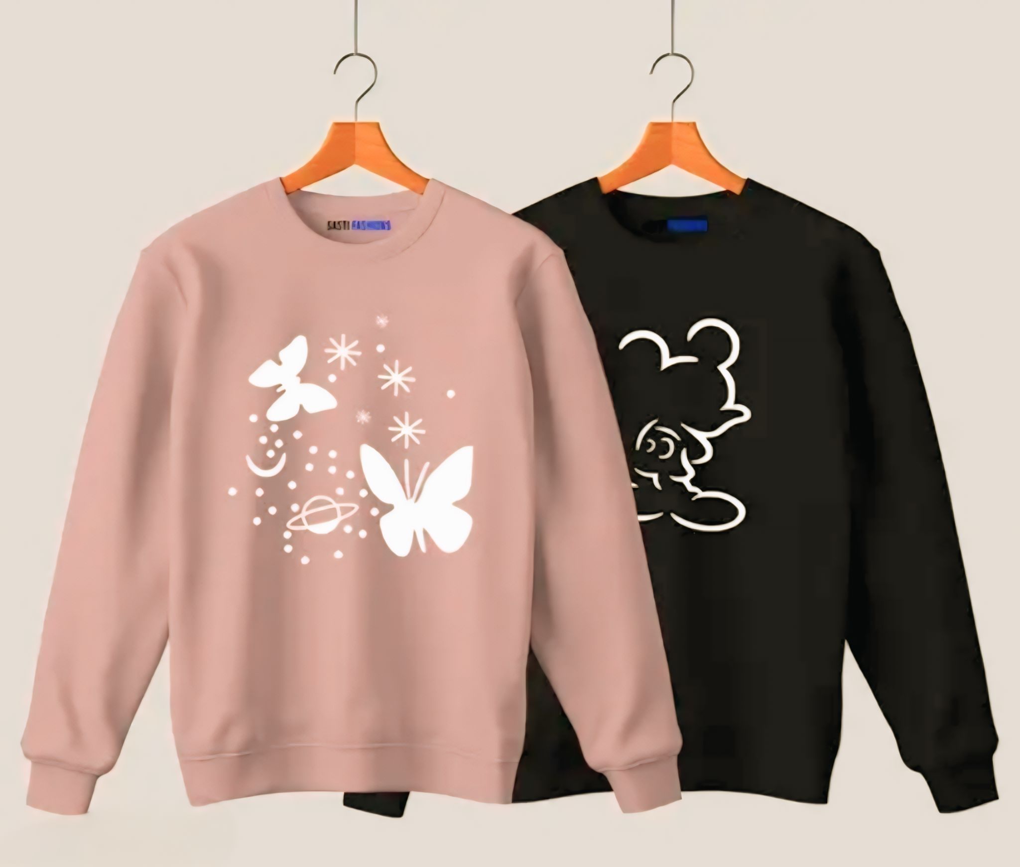 Girls Printed Full Sleeve T-Shirt