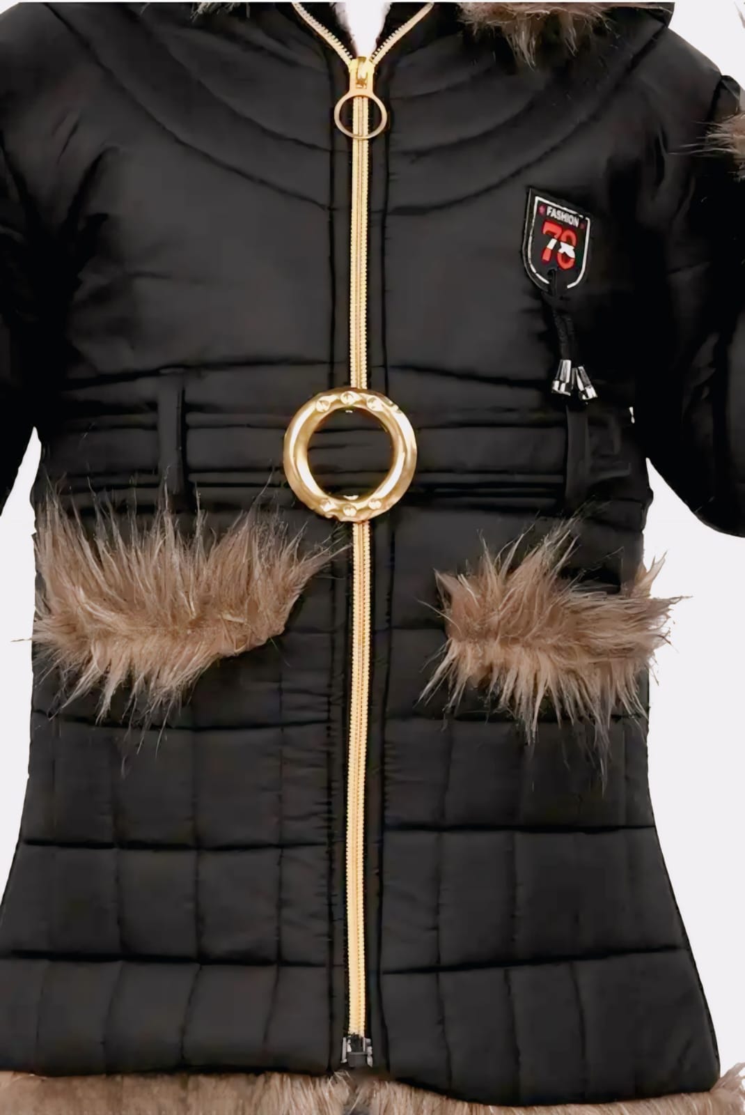 Girls Fashion Jacket - Image 3