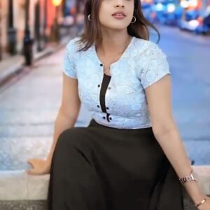 Classy Fabulous High Quality Women Western Wear Rayon Dresses