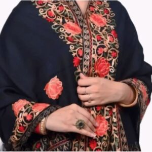 5M Design Studio Black Stole F